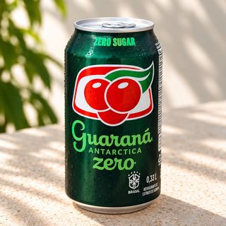 Guaraná Antarctica Zero (330 ml)