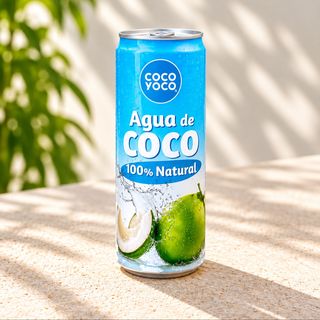 Coco Yoco - Agua de Coco Natural (330 ml)