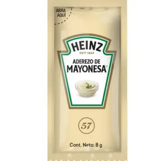 Sobre de mayonesa