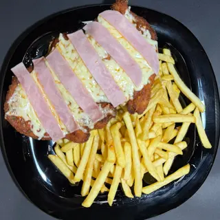 Milanesa Napolitana