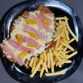 Milanesa Hawaina