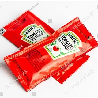 Sobre de Ketchup