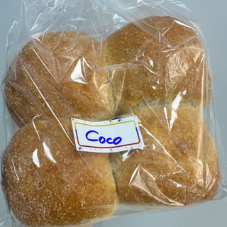 Pan dulce de Coco