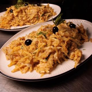 Bacalao A La Dorada