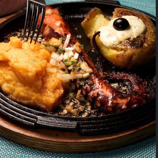 Pulpo A La Brasa (Ración)