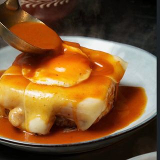 Francesinha De Pollo Crispy