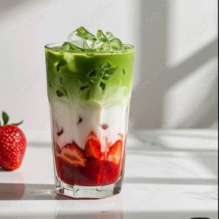 Matcha classico con frutas o sabores