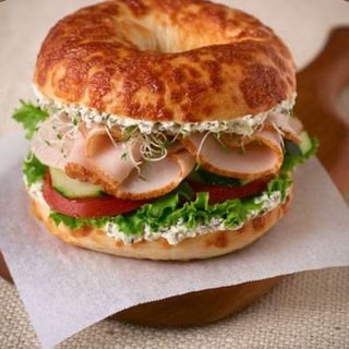 Bagel de pavo
