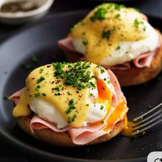 EGG Benedicto de pavo