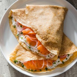 Crepe salado