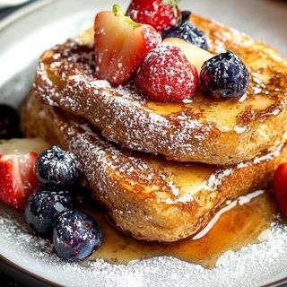 Pan brioche dulce con frutas