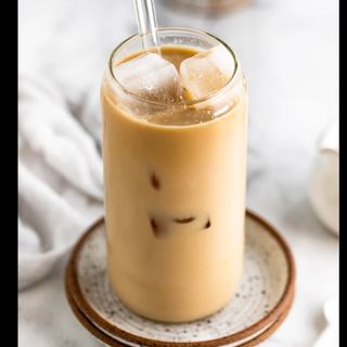 Iced latte