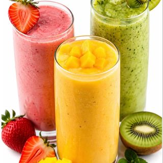 Smoothie de fresa