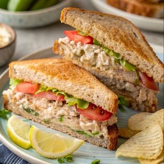 sandwich de atún