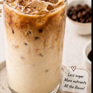 Vainilla iced latte