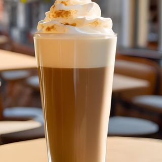 Café vienes con nata