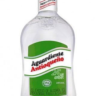 Aguardiente Verde Sin Azúcar 70cl