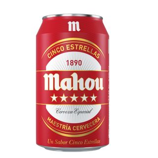 Mahou 5 Estrella 33cl