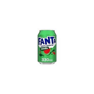 Fanta Sandía Zero Azúcar 33cl