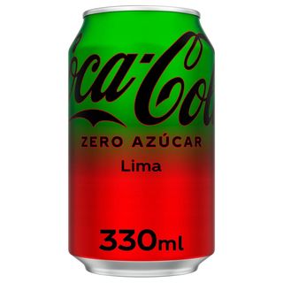 Coca-Cola Lima Zero Azúcar 33cl