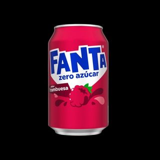 Fanta Frambuesa Zero Azúcar 33cl
