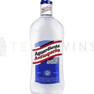 Aguardiente Azul Sin Azúcar 70cl