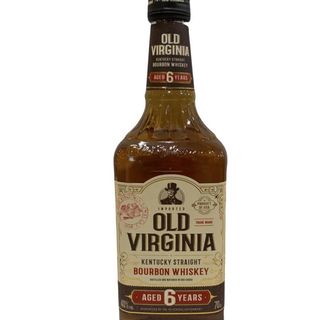 Old Virginia Bourbon Whiskey 6 Año 70cl