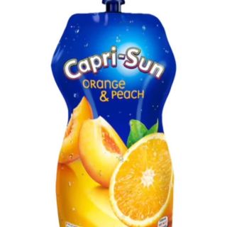 Capri Sun Orange & Peach 33cl