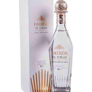 Patron Cielo Siliver 70cl+Estuche