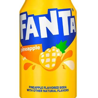 Fanta Pineapple Americana 35,5cl