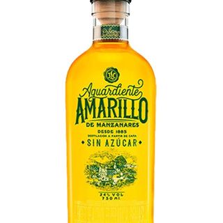 Aguardiente Amarillo Sin Azúcar 70cl
