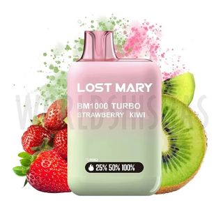 List Mary Strawberry Kiwi 600 Puffs