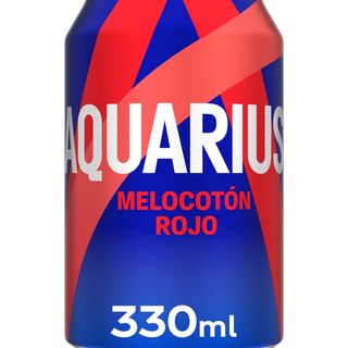 Aquarios Melocotón Rojo 33cl