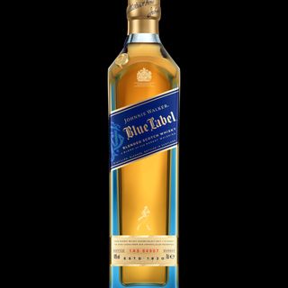 Blue label 70cl +Estuche