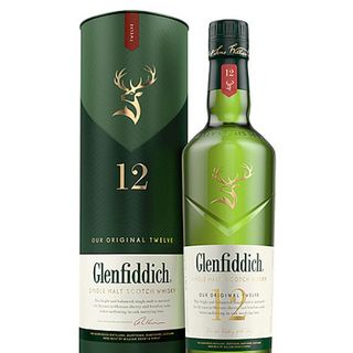 The Glenfiddich 12 Años 70cl