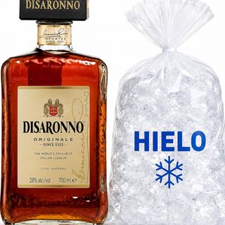 Disaronno 70cl+Hielo 2Kg