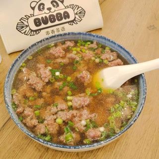 Albóndigas de ternera (Ración)