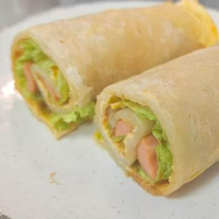 Crepe chino