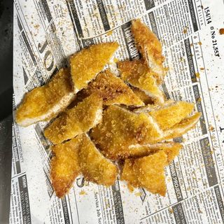 Pollo rebozado