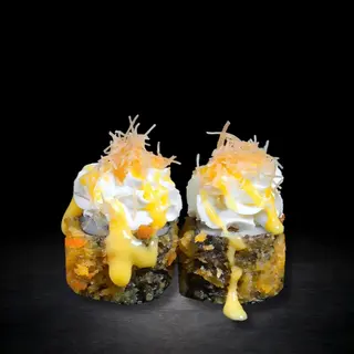 160. Maki De Salmó Fregit Amb Philadelphia (8 Uds.)