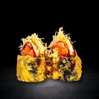 162. Maki De Salmó Fregit Amb Maionesa Picant (8 Uds.)