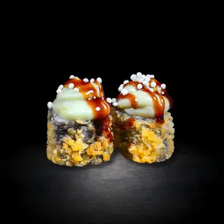 164. Maki De Salmó Fregit Amb Guacamole (8 Uds.)