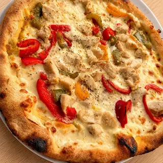 Pizza Pollo Curry