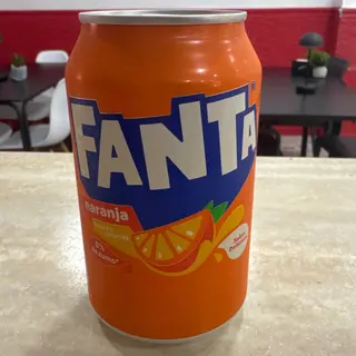 Fanta naranja