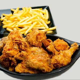 POLLO A LA BROASTER ENTERO