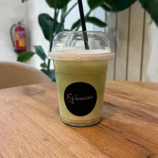 Iced coffee latte