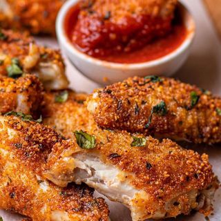 Alitas pollo
