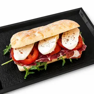 Panini Paleta y Mozzarella