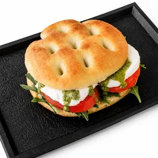 Focaccia Caprese