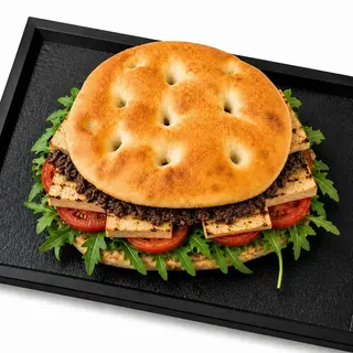 Focaccia de Tofu